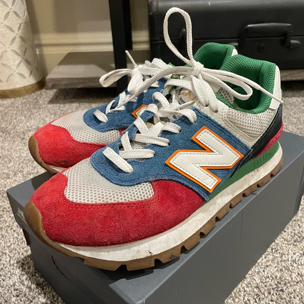 New Balance 574 ‘Rugged Multicolor Sneakers
